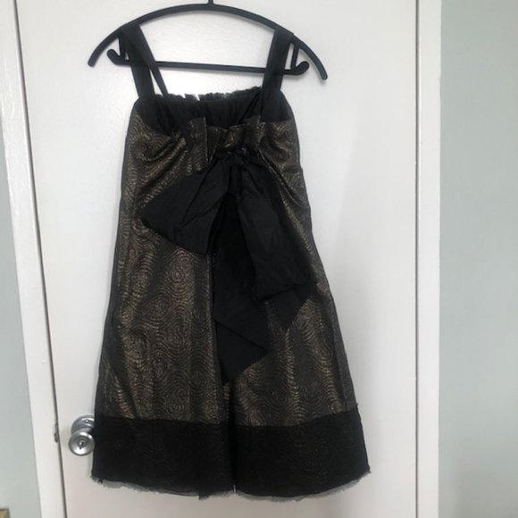 BCBGMaxAzria Brocade Dress - Picture 5 of 10